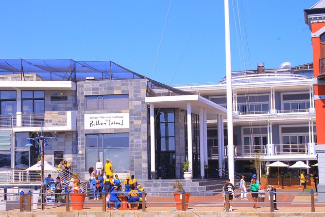 Robben Island heritage site with a half day tour - Seeing Mandela’s cell and the prison