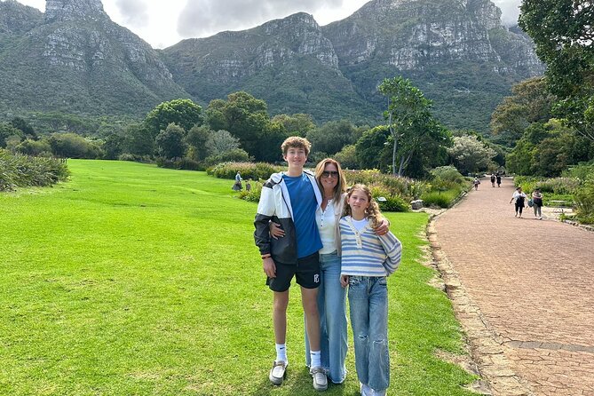 Robben Island, Kirstenbosch Garden, Groot Constantia Private Tour - The Pace, Transport, and Practical Details