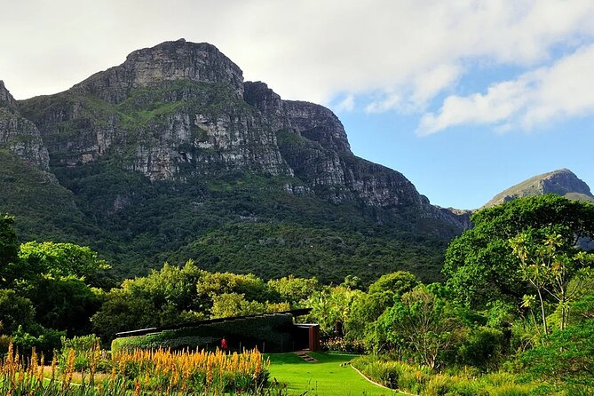 Robben Island ,Kirstenbosch Gardens and Groot Constantia. - Groot Constantia and the extra wine cost