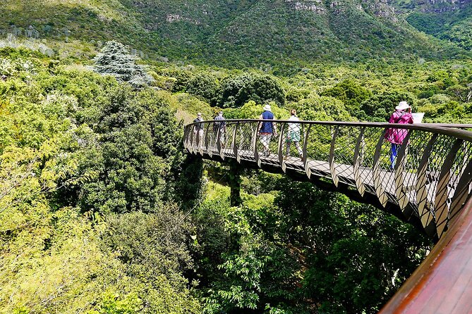 Robben Island, Kirstenbosch wine tasting Tour - The Private Format and Transport Details
