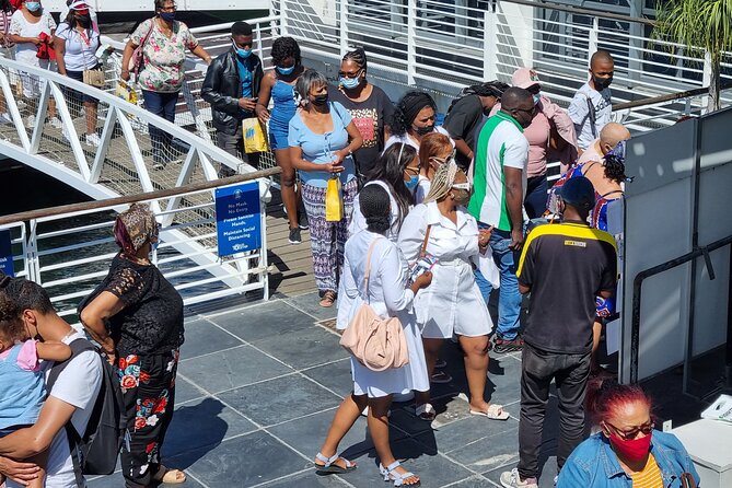 Robben Island Museum - Riding the island bus