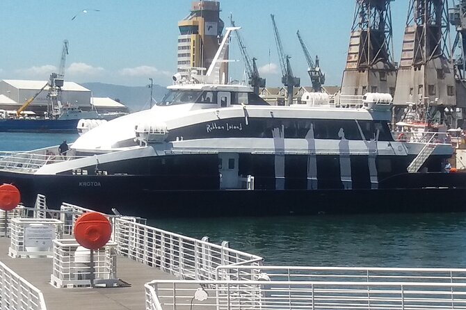 Robben Island Museum Stellenbosch Wineries Plus Ferry Ticket F/D - Spice Route at the foot of Paarl Rock