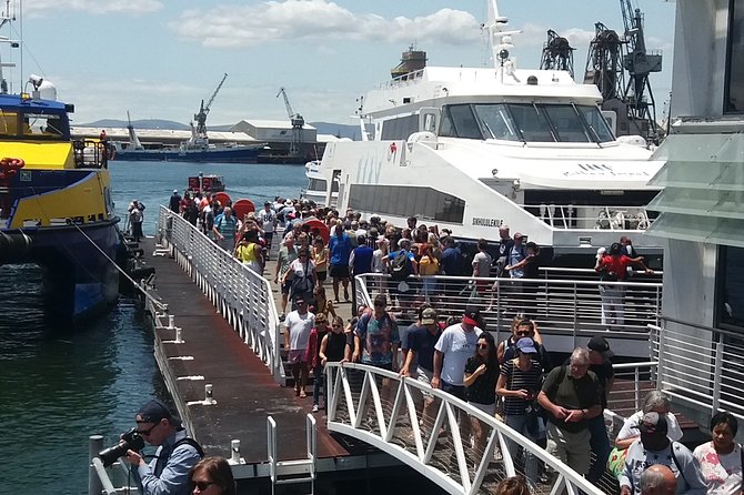 Robben Island Museum, Stellenbosch Wineries plus Ferry Tickets - What the $181.68 price covers