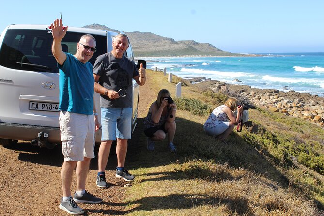 Robben Island Museum, Stellenbosch Wineries plus Ferry Tickets - The guide and small-group experience
