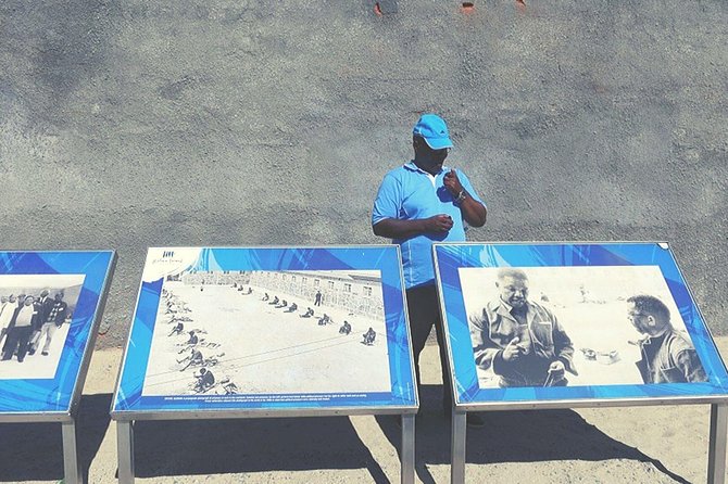 Robben Island Nelson Mandela's Prison Museum and Table Mountain Plus All Tickets - Remmy and the value of a good guide