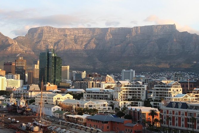 Robben Island Nelson Mandela's Prison Museum and Table Mountain Plus All Tickets - What the $207.80 price really covers