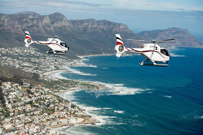 Robben Island Scenic Helicopter Flight - Who will enjoy this flight most?