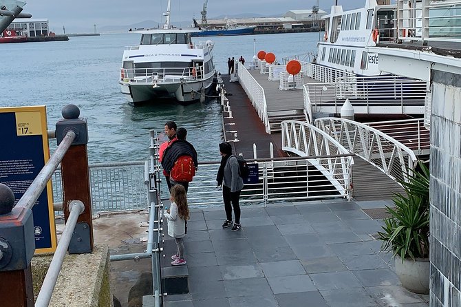 Robben Island & Surprise stops tickets confirm by 8am next day. - Starting from Cape Town Central and Sea Point