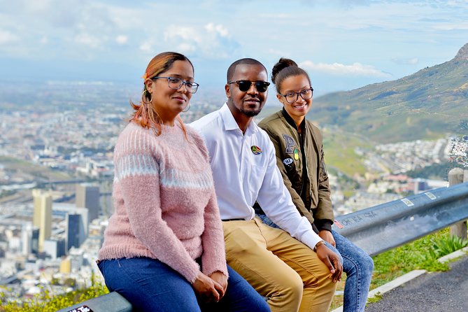 Robben Island, Table Mountain and Cape Town City Private Day Tour - Cape Town’s old center from the private vehicle
