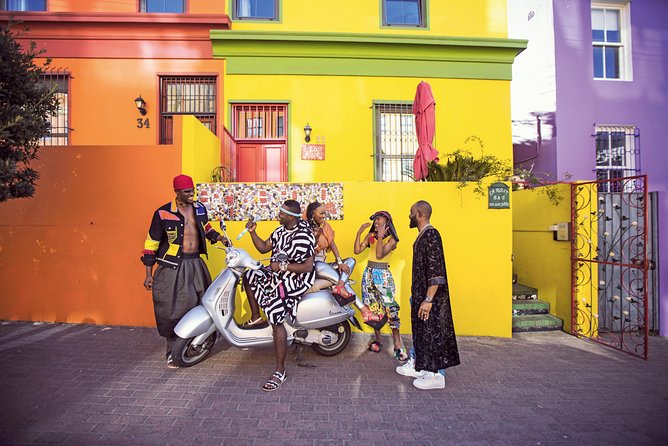 Robben Island, Table Mountain and Cape Town City Private Day Tour - Bo-Kaap and the colorful house stop