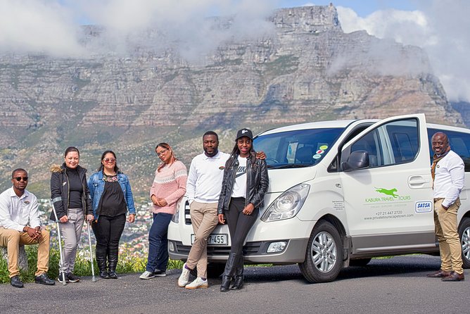 Robben Island, Table Mountain and Cape Town City Private Day Tour - Table Mountain: the spectacular finish