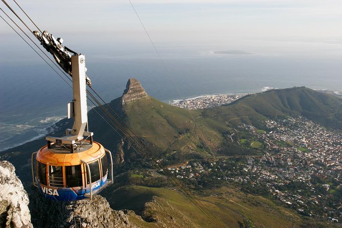 Robben Island, Table Mountain and Cape Town City Private Day Tour - The practical risks to manage before departure
