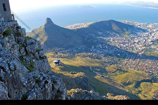 Robben Island Table Mountain and City Private Tour - Timing, pickup, and group size