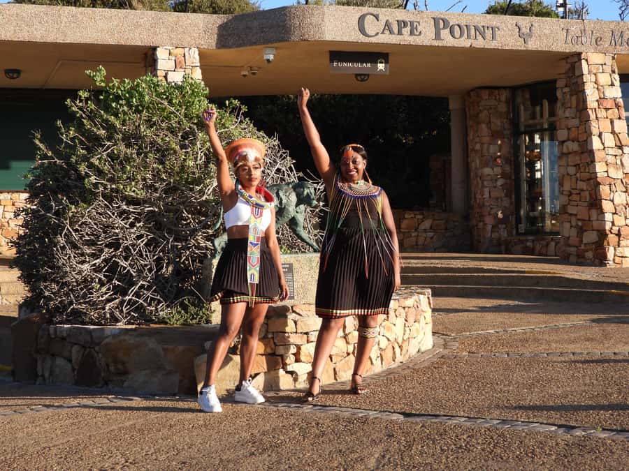 Robben Island Tickets, Penguins, and Private Cape Point Tour - Cape of Good Hope, the southern edge of the route