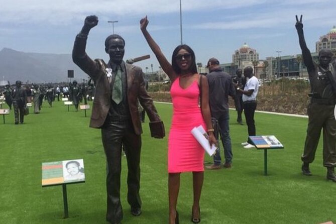 Robben Island Tour Alternative with Tickets:Long March to Freedom - Why this works when Robben Island falls through