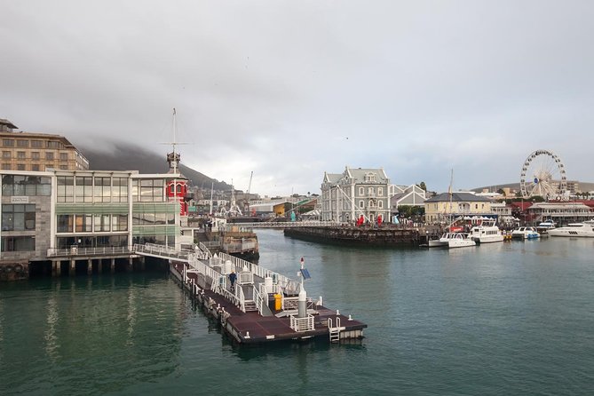 Robben Island Tour - Hotel Pick-Ups & stops at interesting places pre/post tour - The bus ride across Robben Island