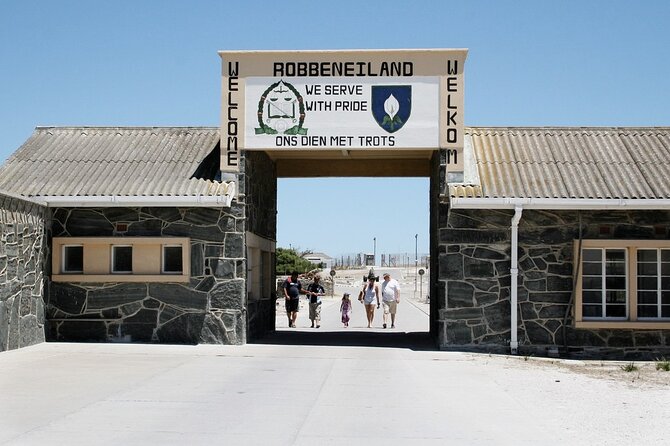 Robben Island Tour including Pick Up & Drop Off from Cape Town - The island bus route and its historic stops