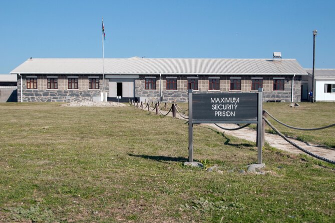 Robben Island Tour including Pick Up & Drop Off from Cape Town - What the $63.26 price really buys