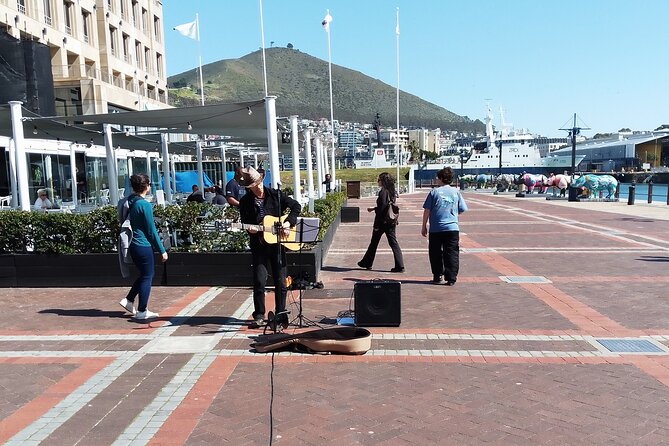 Robben Island Tour; Pickup, Drop-off; Guided Tour Historic Prison - Pickup, group size, and the real value of $63.49