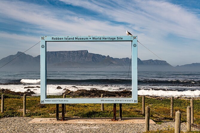 Robben Island Tour; Pickup, Drop-off; Guided Tour Historic Prison - The 30-minute ferry crossing