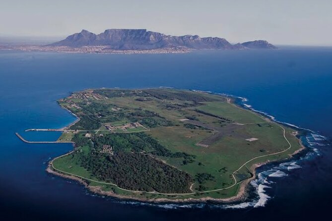 ROBBEN ISLAND with Pre-Booked Tickets Half day tour - Nelson Mandela’s cell and the walk to freedom