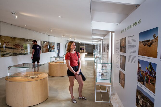 Safari Cycle and !Khwa ttu San Heritage Experience - Museum, shop, and bush tucker lunch