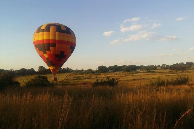 Safari Flight - Starting at Kloofzicht Lodge before dawn