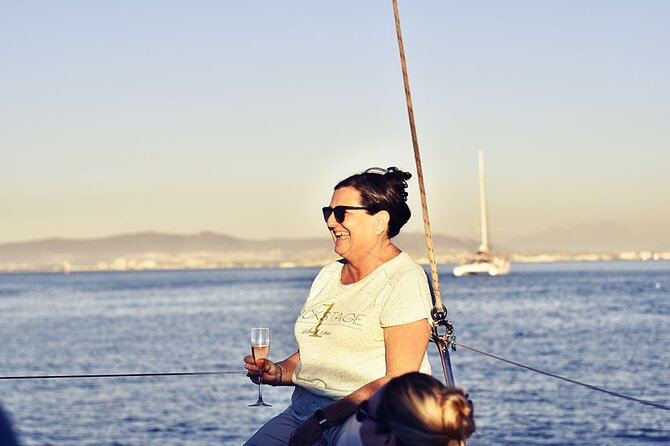Sailing in The Bay by Catamaran (One Hour) - Leaving from Quay 5 at the V&A Waterfront