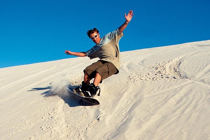 Sandboarding - Key points to know before booking