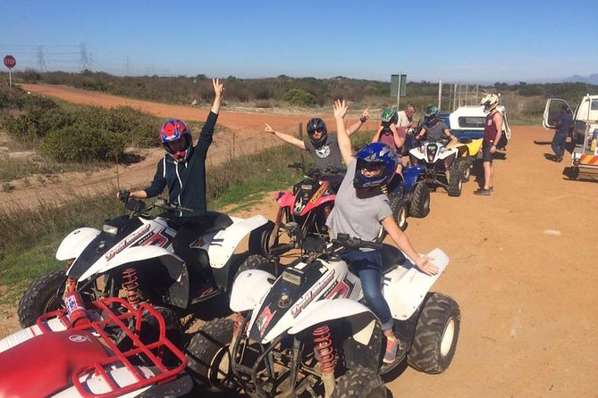 Sandboarding and Quad Biking Combo from Cape Town - Getting from Cape Town to the Atlantis Dunes
