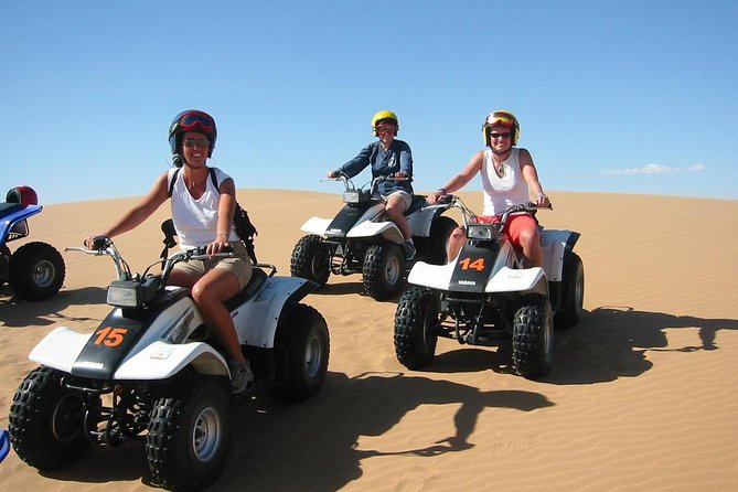 Sandboarding and Quad Biking Combo from Cape Town - Quad biking along the dune faces