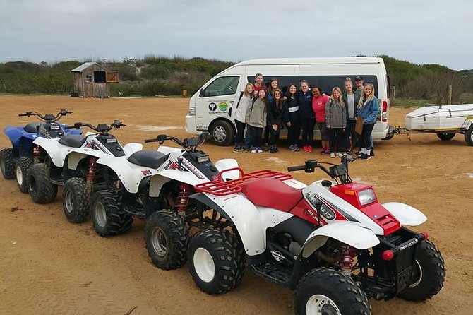 Sandboarding and Quad Biking Combo from Cape Town - The scenery is as important as the speed