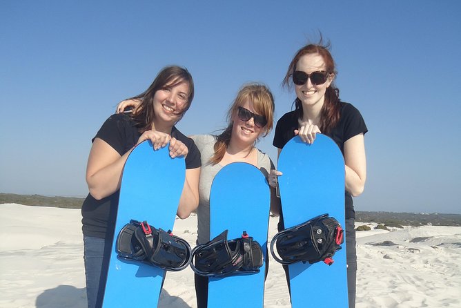 Sandboarding and Quad Biking Combo from Cape Town - Who should book this Cape Town adventure?