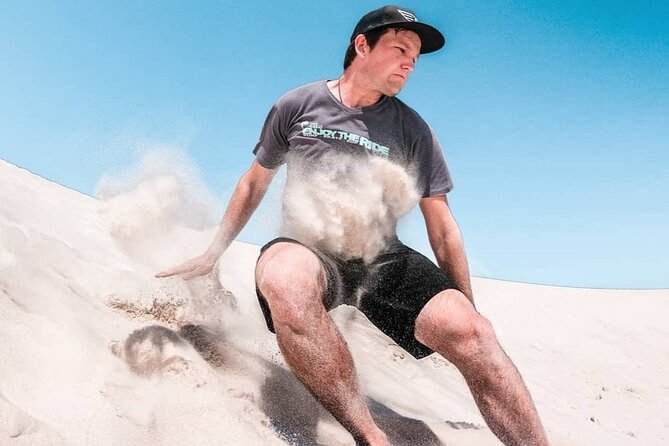 Sandboarding Atlantis Dunes Cape Town - What the price of $28.80 really covers