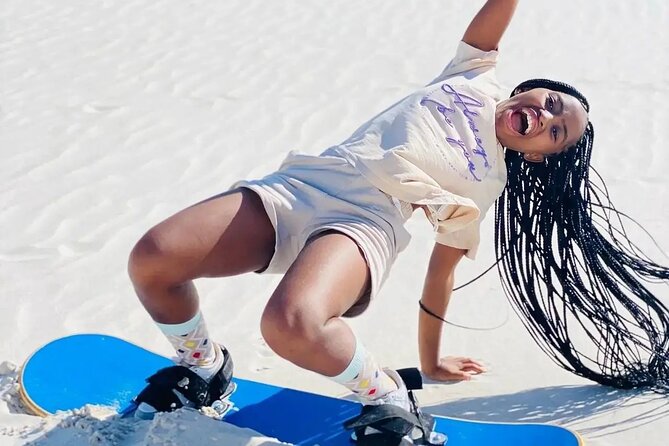 Sandboarding Atlantis Dunes Cape Town - Getting there and handling the meeting point