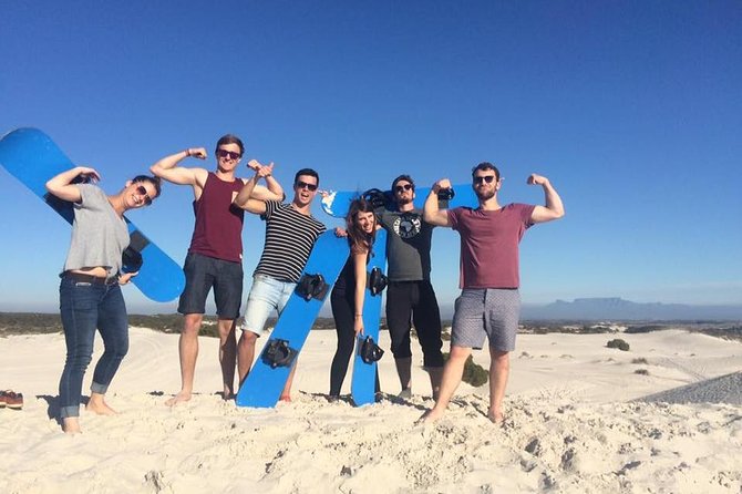 Sandboarding from Cape Town - Key points before you book