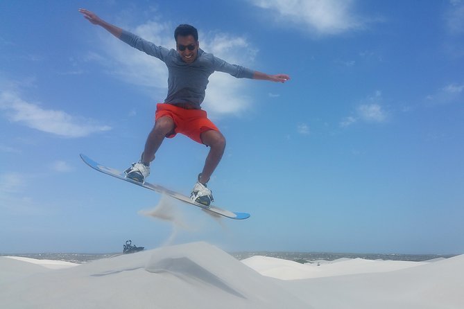 Sandboarding from Cape Town - From Cape Town to the Atlantis Dunes