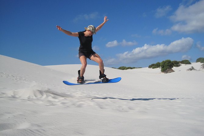 Sandboarding from Cape Town - What the guide adds to the day