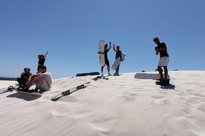Sandboarding from Cape Town - The $83.08 price and what it covers