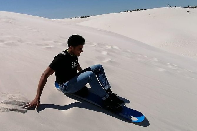 Sandboarding from Cape Town - Who will enjoy this most