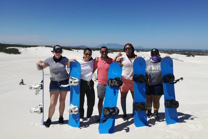 Sandboarding from Cape Town - Weather, timing, and cancellation details