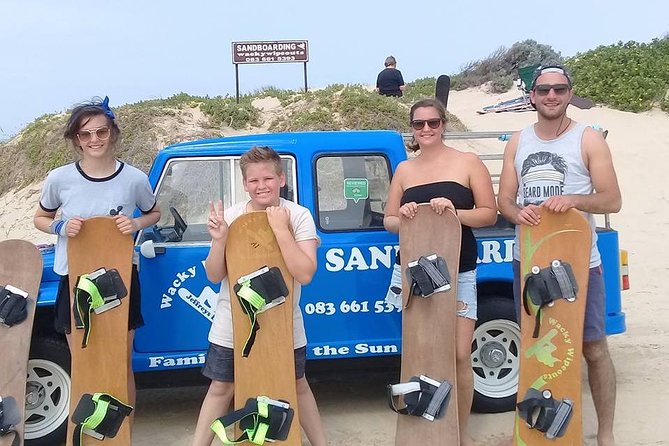 Sandboarding in Jeffreys Bay, South Africa - Key points to know before you book