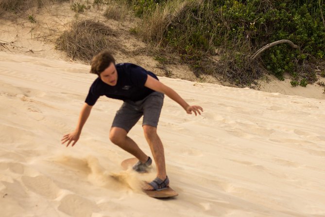 Sandboarding in Jeffreys Bay, South Africa - Why Jeffreys Bay works for sandboarding