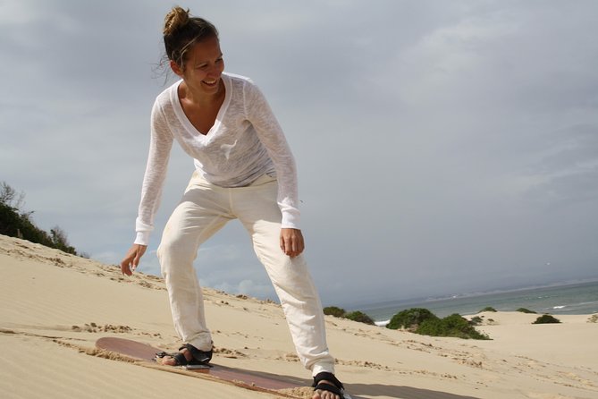 Sandboarding in Jeffreys Bay, South Africa - Why the $21.68 price offers good value