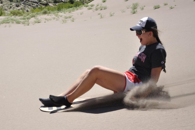 Sandboarding in Jeffreys Bay, South Africa - Timing your visit around the rain