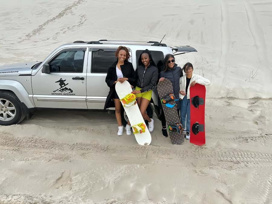 Sandboarding with jeep - drive uphill - Key things to know before you book