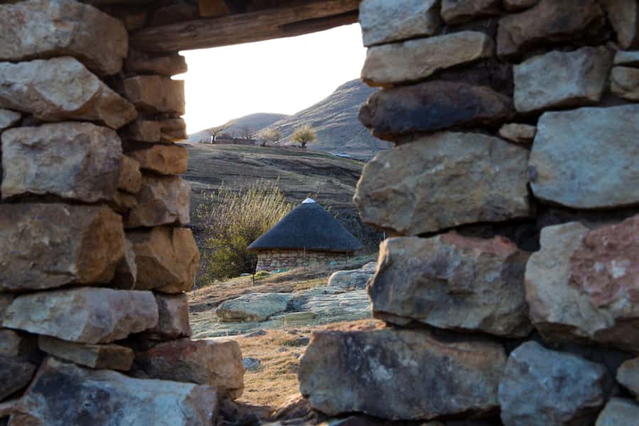 Sani Pass and Mokhotlong in Two Days - The Sehonghong Valley route to Mokhotlong