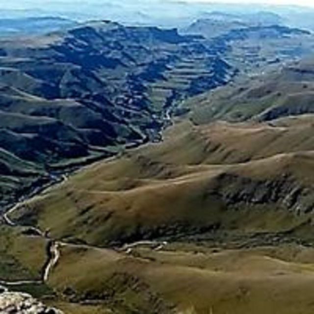Sani Pass and Mokhotlong in Two Days - Mokhotlong, the Spiral Aloe, and St James Mission