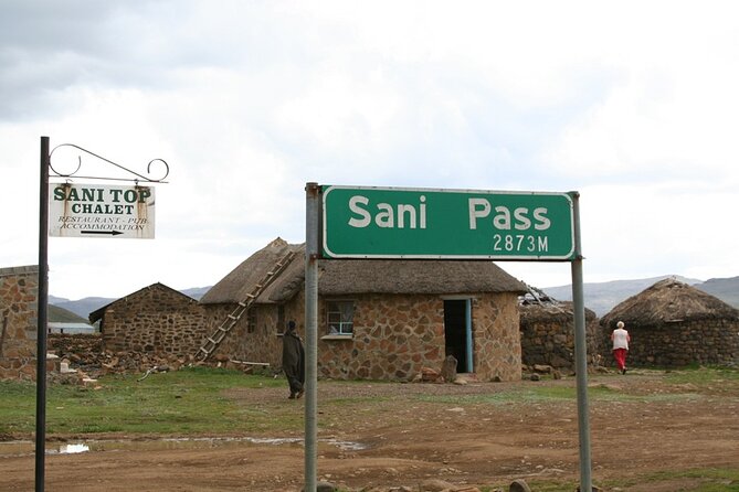 Sani Pass & Lesotho Full Day Tour from Durban - Crossing into Lesotho at the summit