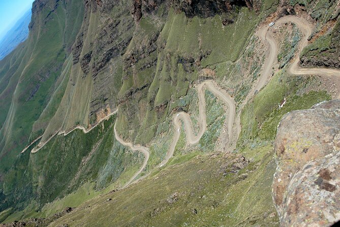 Sani Pass & Lesotho Full Day Tour from Durban - Visiting a Basotho home near the pub